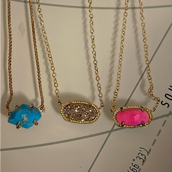 Kendra Scott Jewelry - Kendra Scott Elisa Pendant Lot